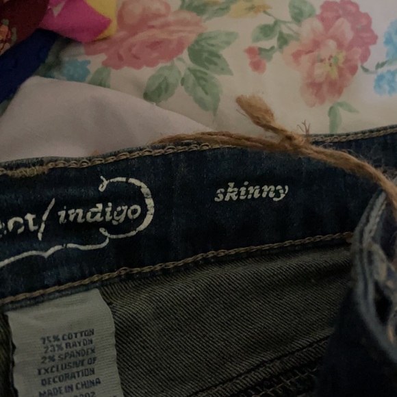 New with tags size 7 skinny jeans project/indigo - Picture 11 of 12